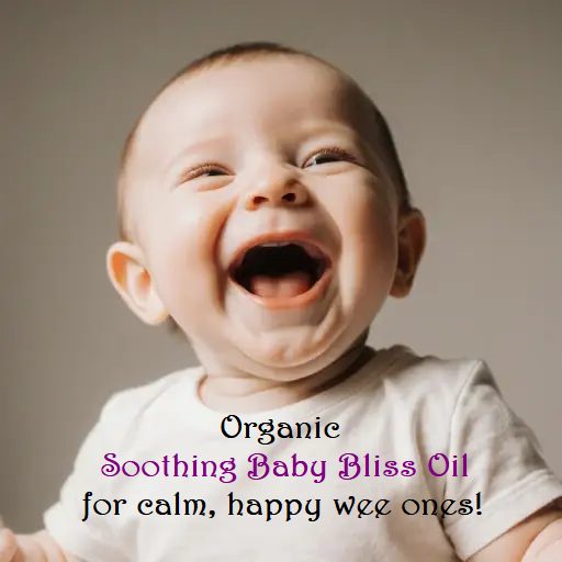 1/2 Price Xmas Special: Organic Soothing Baby Bliss Oil Carousel 2