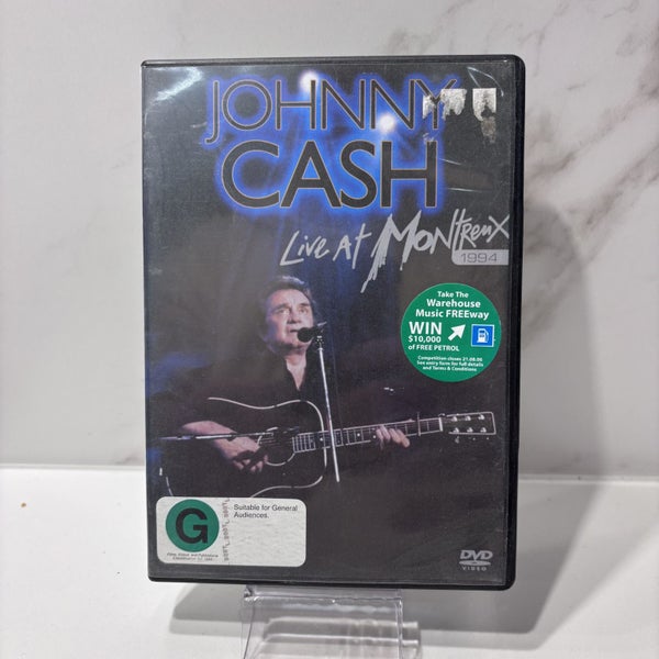 Johnny Cash • Live at Motreux • Music DVD64591675320449110