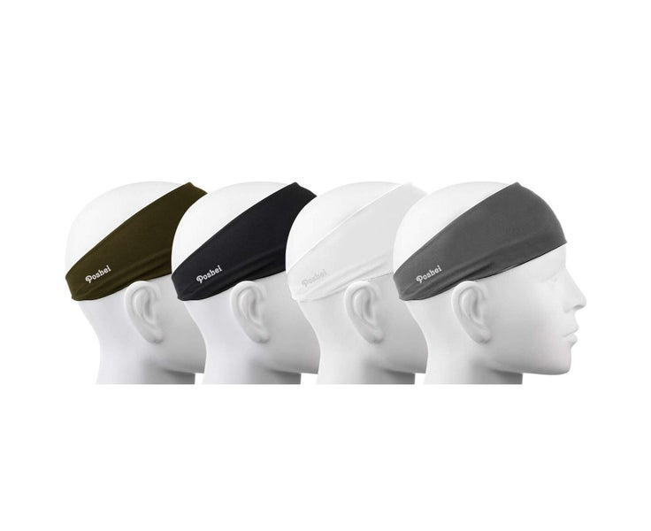 Mens Headbands 4 Packs Guys Sweatband and Sports Headband for Men Carousel 2