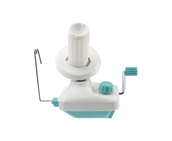 Manual Wool Ball Winder for Winding Yarn Skein Thread and Fiber Hand Operated Carousel 2