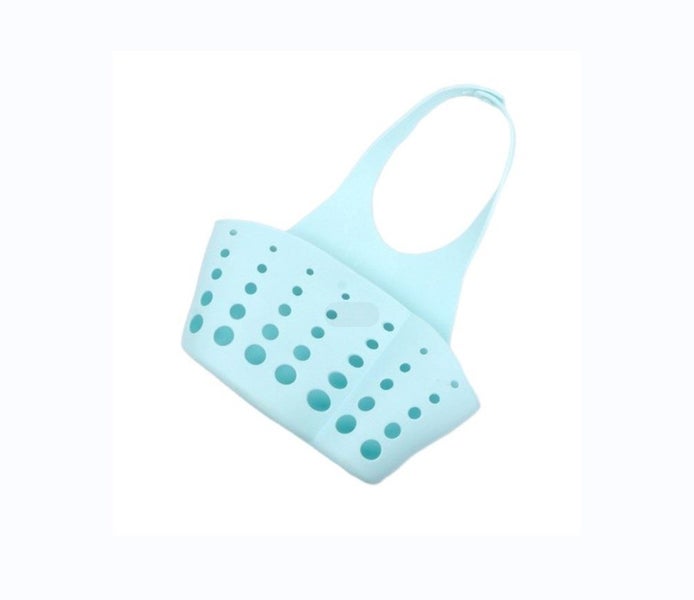 Kitchenware shelving faucet drain Kitchen sink hanging basket bag bathtub por Carousel 1