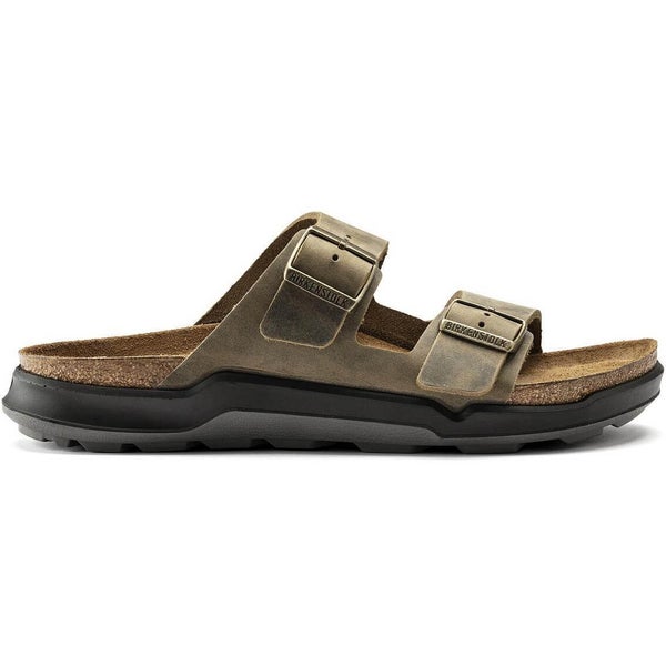 Birkenstock Men's Arizona Crosstown Oiled Leather Sandals Carousel 1