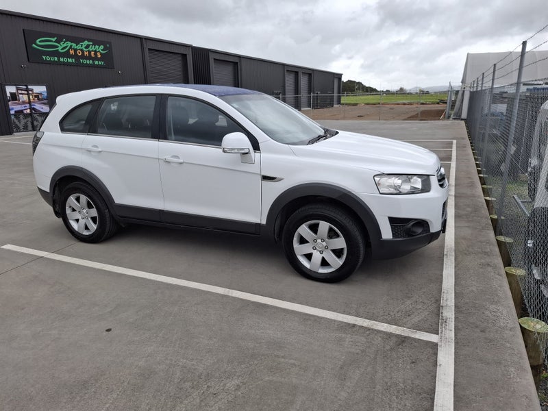 2013 Holden Captiva Sx Dsl64340364078466110