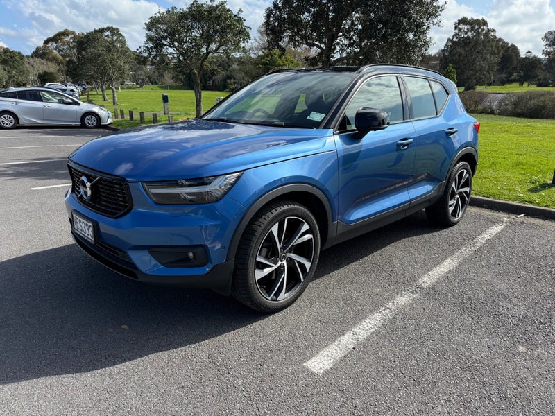 2020 Volvo XC40 T5 Awd R-Design63806935794051110