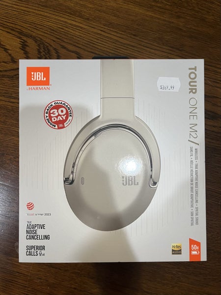 JBL Tour One M2 wireless bluetooth headphones - near new Carousel 1