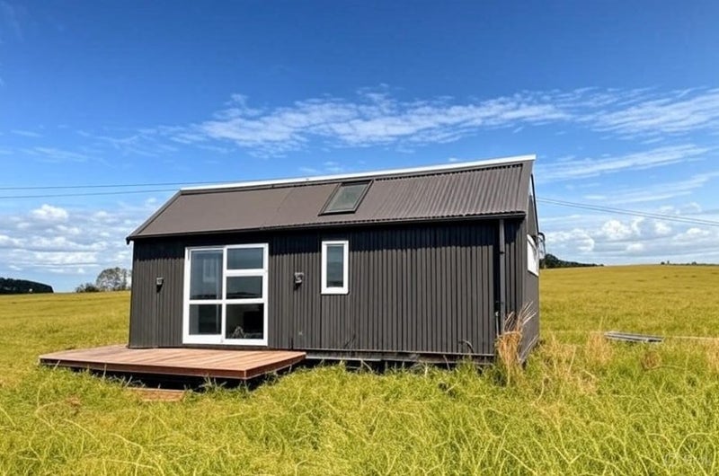 READY TO GO! Tiny home, 3-rooms, screw piles, gas, electrical, plumbing Carousel 1