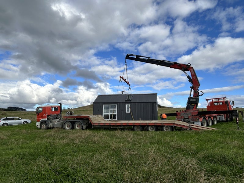 READY TO GO! Tiny home, 3-rooms, screw piles, gas, electrical, plumbing Carousel 2