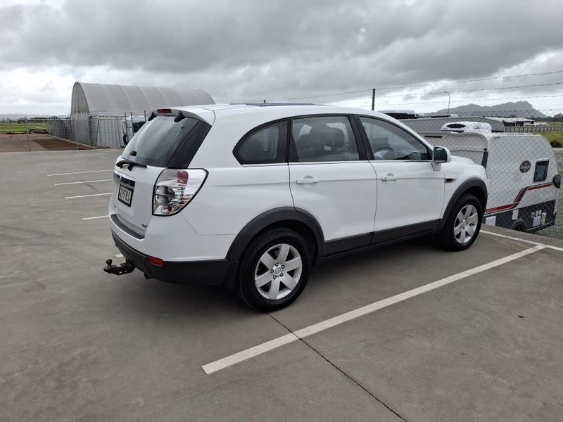 2013 Holden Captiva Sx Dsl64340364078466111