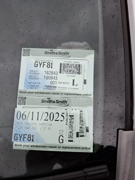 2013 Holden Captiva Sx Dsl64340364078466114