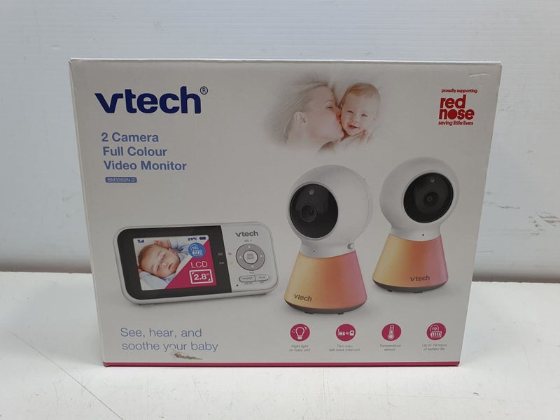 VTECH BM335ON2 CAMERA FULL COLOUR VIDEO MONITOR Carousel 1