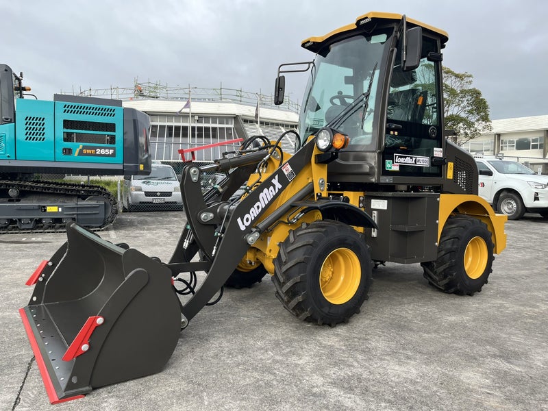 Loadmax WL100E Wheel Loader 3Ton, 0.4m3 Bkt Carousel 1