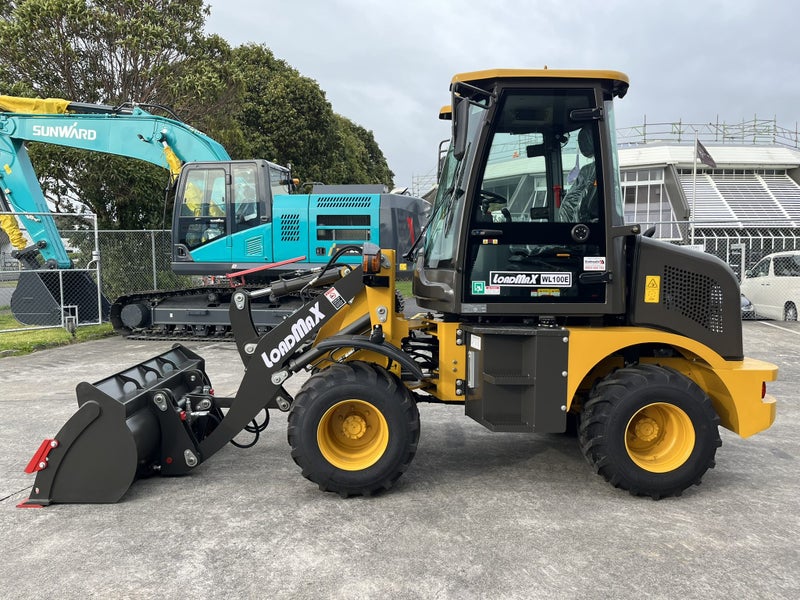 Loadmax WL100E Wheel Loader 3Ton, 0.4m3 Bkt Carousel 2