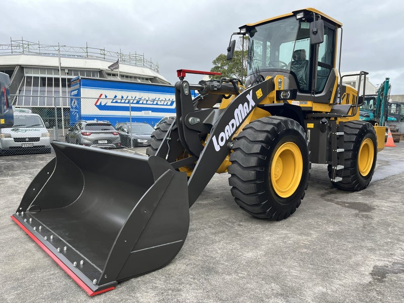 Loadmax WL350E Wheel Loader 12Ton, 2.0m3 Bkt Carousel 1