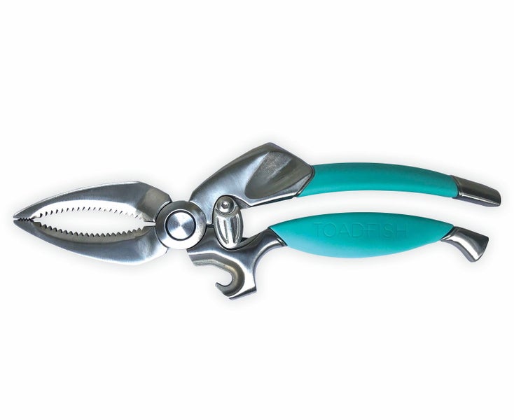 Toadfish Crab and Lobster Cutter Stainless Steel Seafood Tool Carousel 1
