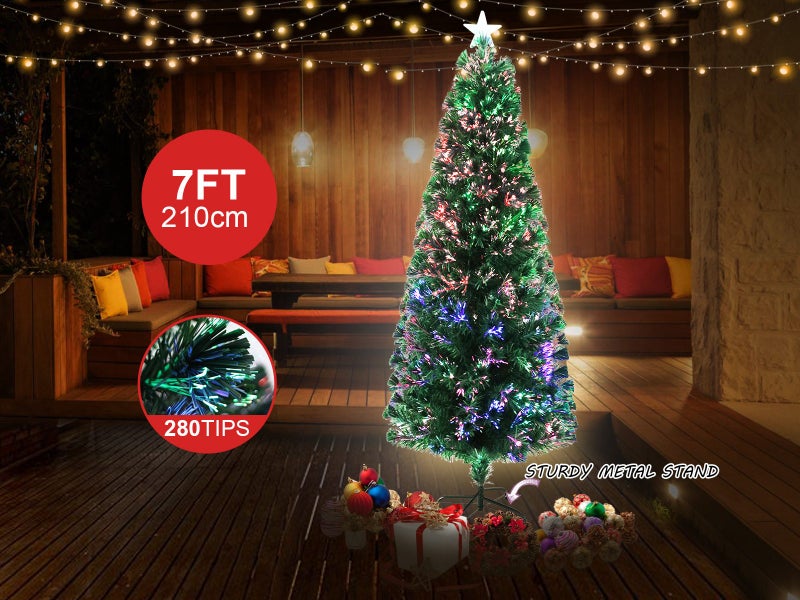 Christmas Tree 7ft Carousel 2