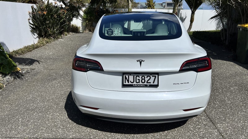 2021 Tesla Model 3 Long Range Awd63807435326338112