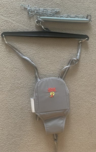 Jolly Jumper with Stand - Grey Carousel 2