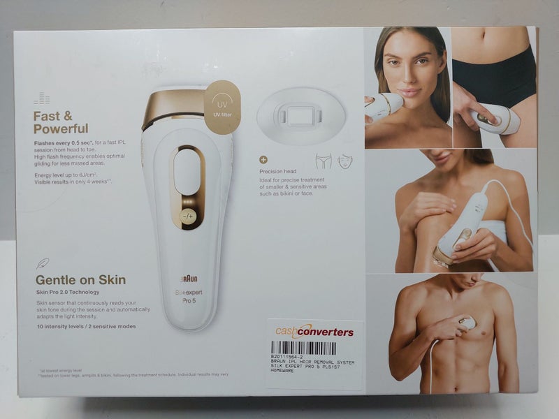 BRAUN "Silk Expert Pro 5" IPL Hair Removal System (Pl5157) !NEW! Carousel 2