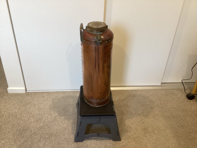 Antique Fire Extinguisher Carousel 1