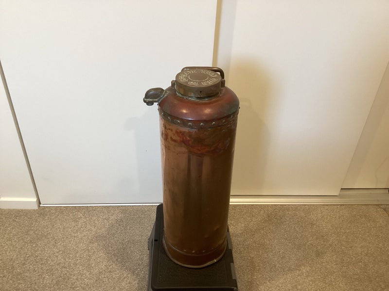 Antique Fire Extinguisher Carousel 2