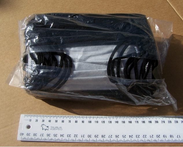 37 black medical (surgical) masks Carousel 2