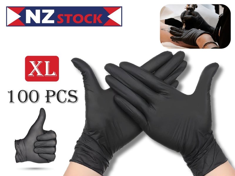 Black Disposable Nitrile Gloves Sale Deal Carousel 1