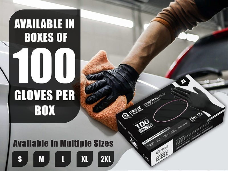 Black Disposable Nitrile Gloves Sale Deal Carousel 8