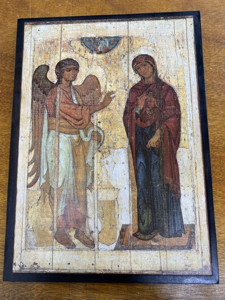 THE ANNUNCIATION-ICON Carousel 1