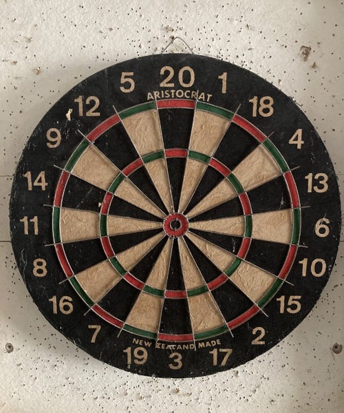 Aristocrat Dart Board 45cm Carousel 1