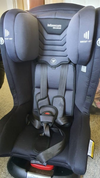 Infasecure Atlas pro car seat Carousel 1