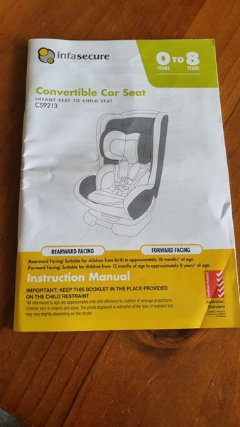 Infasecure Atlas pro car seat Carousel 6