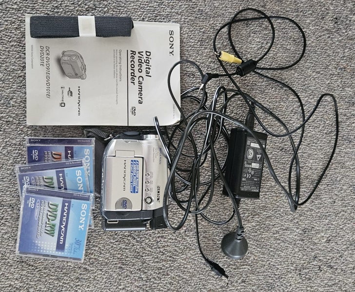 SONY HANDYCAM Carousel 2