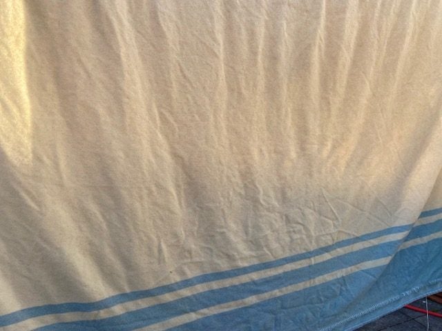 Vintage Wool Blanket Carousel 1
