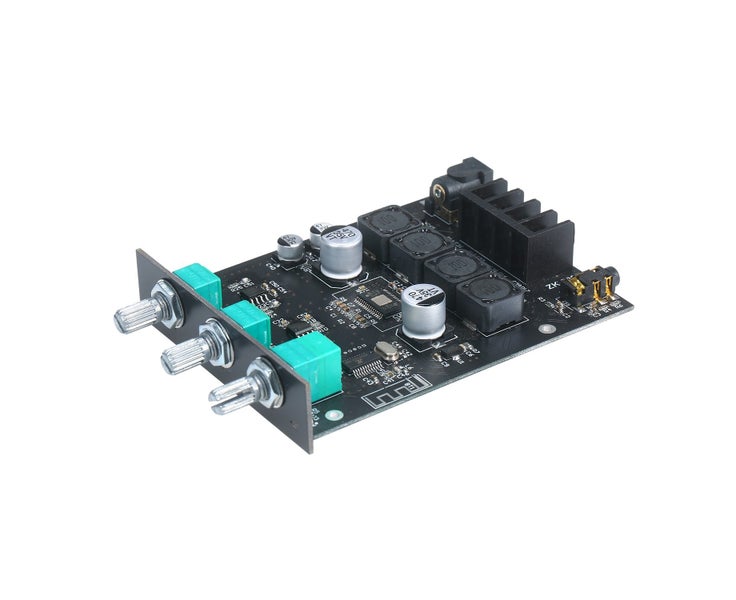 HIFI Power Amplifier Board Module 50Wx2 AUX and BT5.0 Audio Input Stereo Audi Carousel 6
