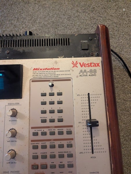 Vestax AA-88 Mixstation (Rare Collectable) Carousel 2