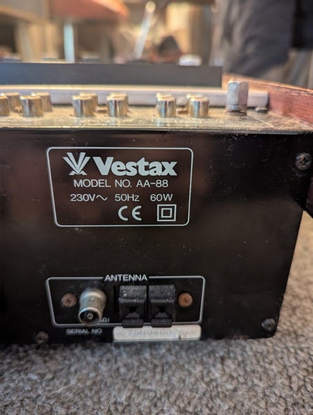 Vestax AA-88 Mixstation (Rare Collectable) Carousel 7