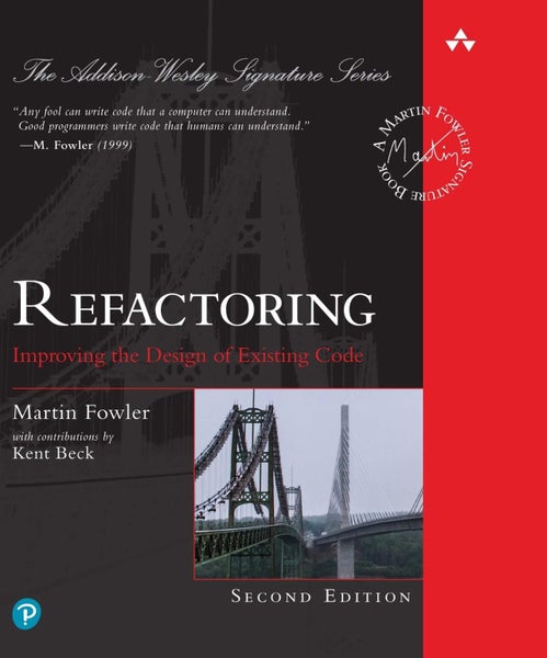 Refactoring by Martin Fowler - Hardcover Carousel 1