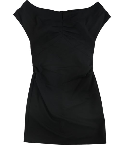 Helmut Lang Womens Ruched Off-Shoulder Bodycon Dress, NWT Carousel 1