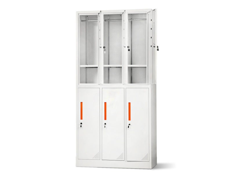 Lockers 6 Doors Carousel 5