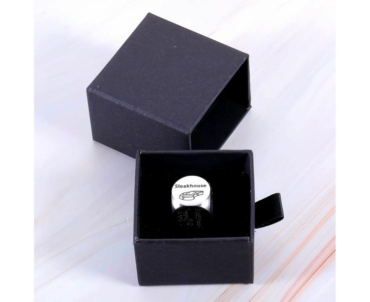 Him Her Couple Gifts for Boyfriend Girlfriend Food Decider 11th Anniversary S Carousel 2