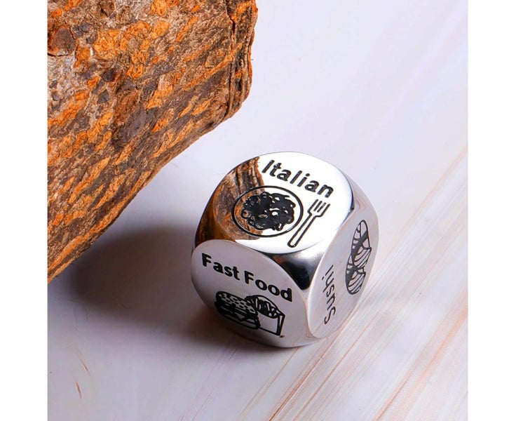 Him Her Couple Gifts for Boyfriend Girlfriend Food Decider 11th Anniversary S Carousel 6