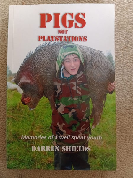 Three Pig Hunting books in good condition N Z Authors Carousel 1