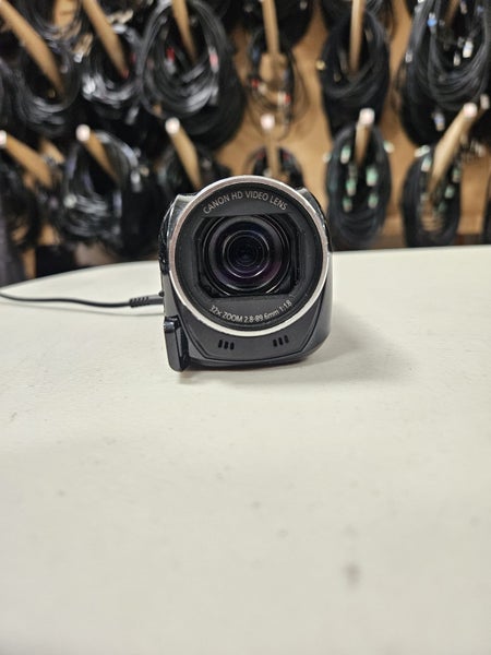 Canon Legria HF R406 Black camcorder Carousel 2