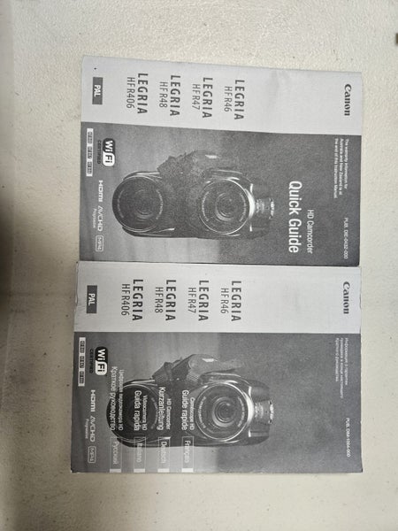 Canon Legria HF R406 Black camcorder Carousel 8