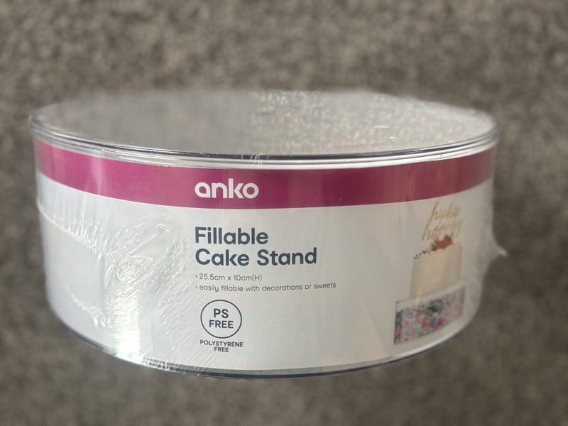 Cake stand Carousel 1