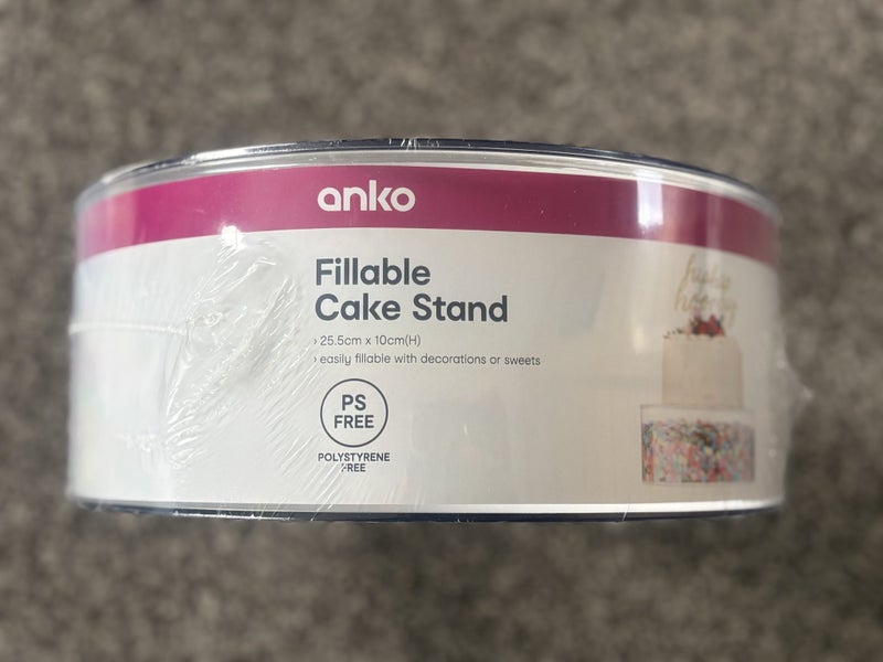 Cake stand Carousel 3