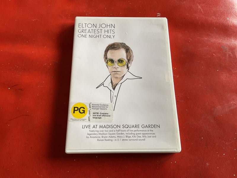 Elton John - One Night Only Carousel 1