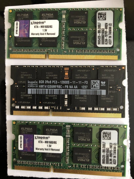 Memory RAM 8 Gb for iMac Carousel 2