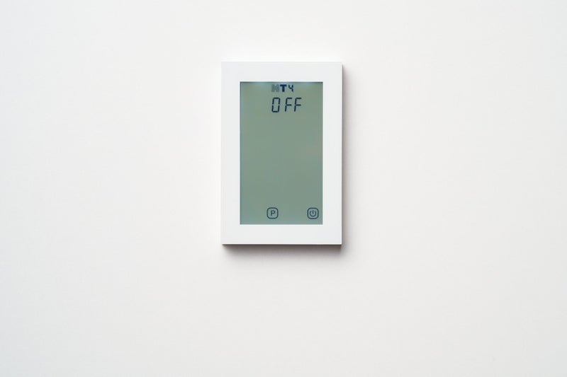 HT4 Underfloor Heating Thermostat - Vertical White Carousel 2