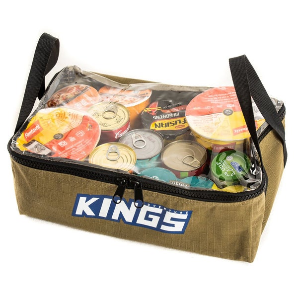 Adventure Kings Gazebo Tent Camping Outdoor + Clear Top Canvas Bag Storage 4WD Carousel 2